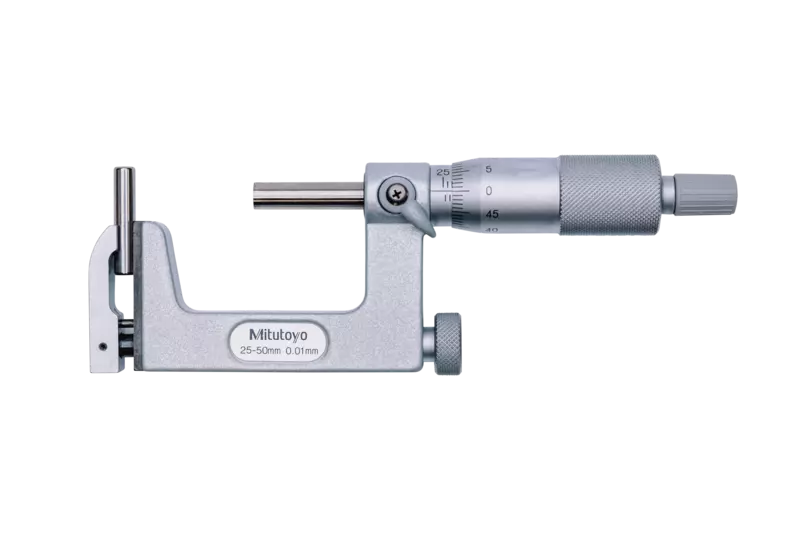 Interchangeable Anvil Micrometer