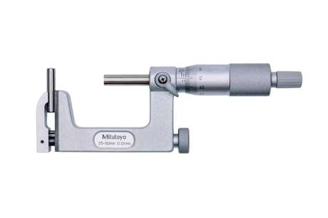 Interchangeable Anvil Micrometer