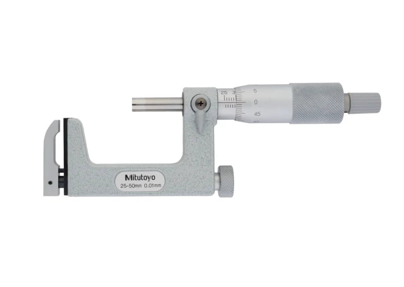 Interchangeable Anvil Micrometer