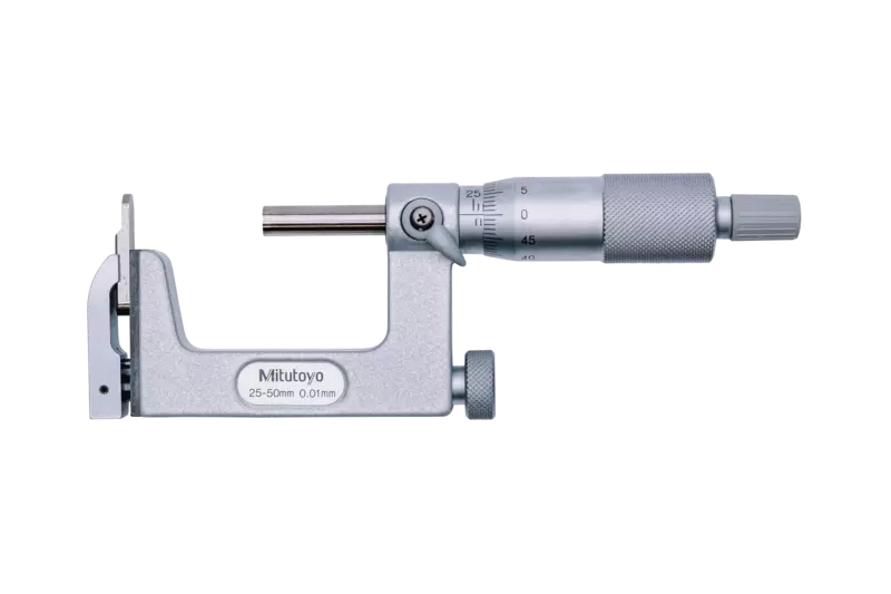 Interchangeable Anvil Micrometer