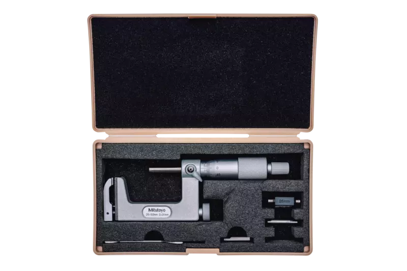 Interchangeable Anvil Micrometer