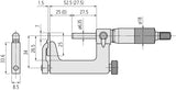 Interchangeable Anvil Micrometer