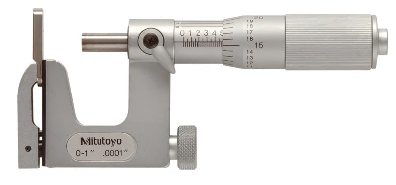 Interchangeable Anvil Micrometer