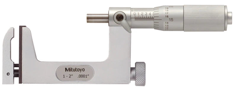 Interchangeable Anvil Micrometer