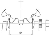 Disc Micrometer - Disks with Carbide Tips