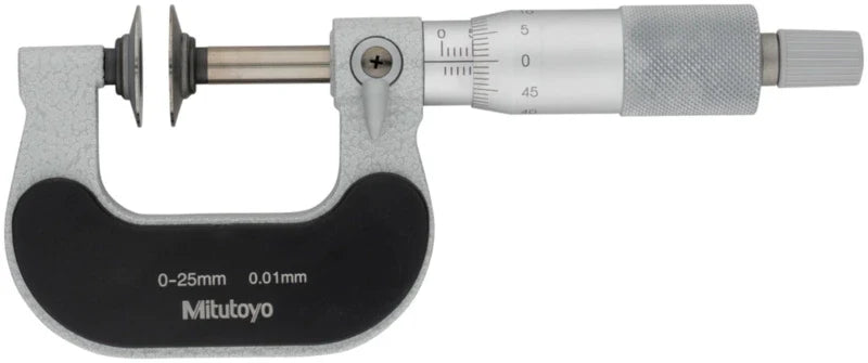 Disc Micrometer - Disks with Carbide Tips