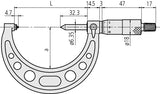 Screw Thread Micrometer