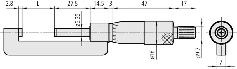 Hub Micrometer