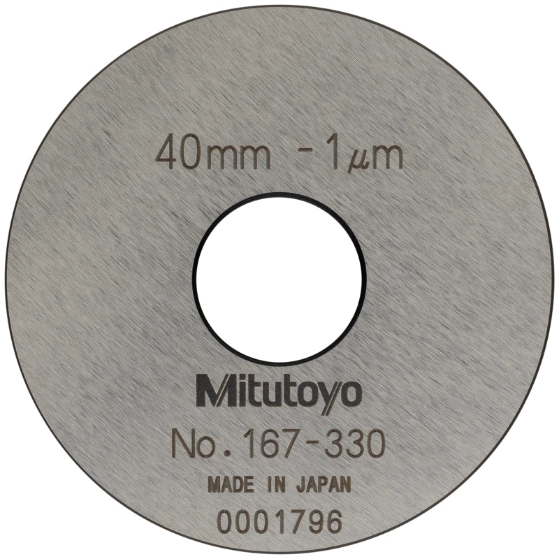 Setting Standard V-Anvil Micrometer