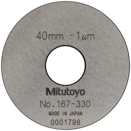 Setting Standard V-Anvil Micrometer