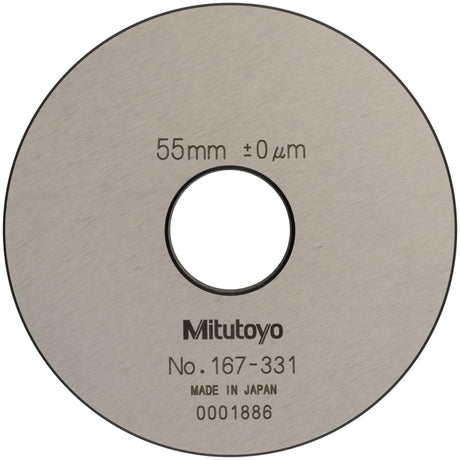 Setting Standard V-Anvil Micrometer