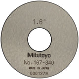 Setting Standard V-Anvil Micrometer