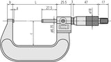 Digit Outside Micrometer