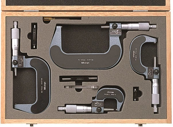 Digit Outside Micrometer Set