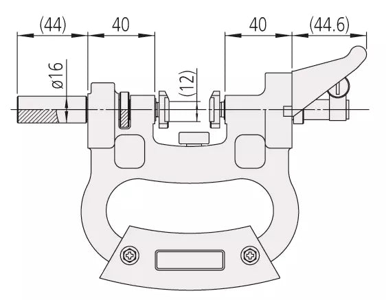 Dial Snap Gauge without Indicator