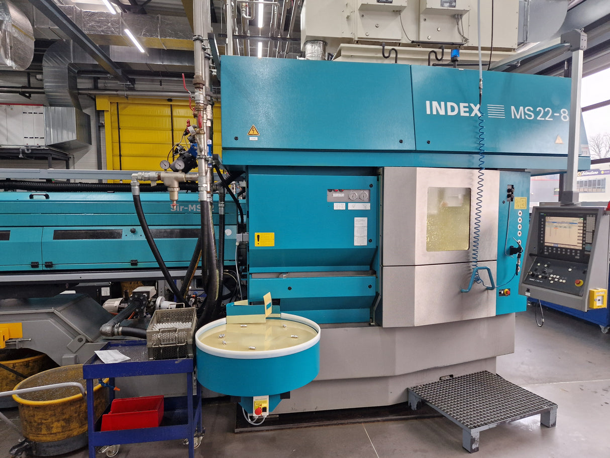 INDEX MS22C-8 819 Multi-Spindle Automatic Lathe Machine