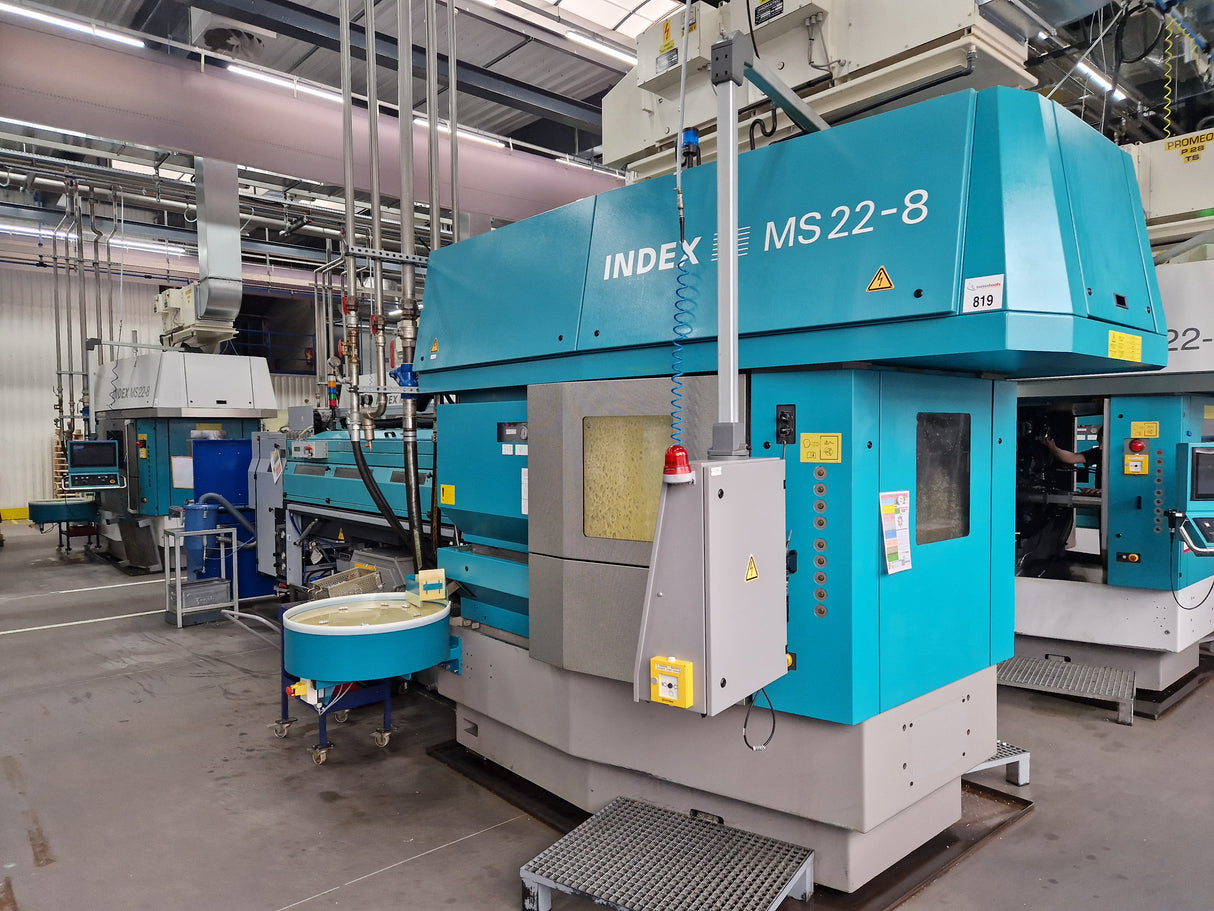 INDEX MS22C-8 819 Multi-Spindle Automatic Lathe Machine