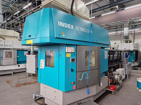 INDEX MS22C-8 819 Multi-Spindle Automatic Lathe Machine