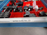 Porte-outil pour machine à indexer MS22