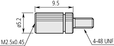 Adapter Indicator Contact Point