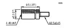 Adapter Indicator Contact Point