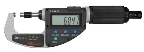 Absolute Digital Micrometer - Adjustable Force