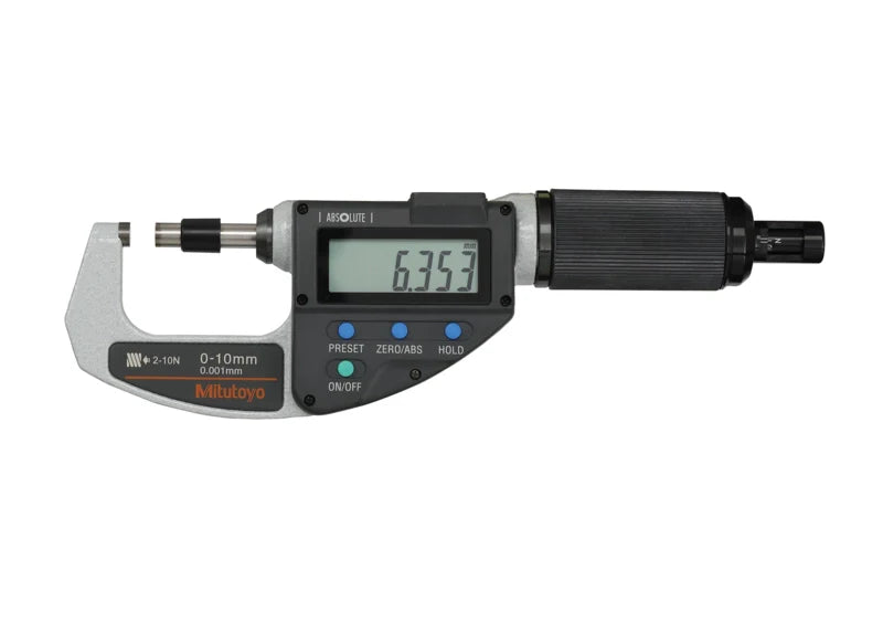 Absolute Digital Micrometer - Adjustable Force