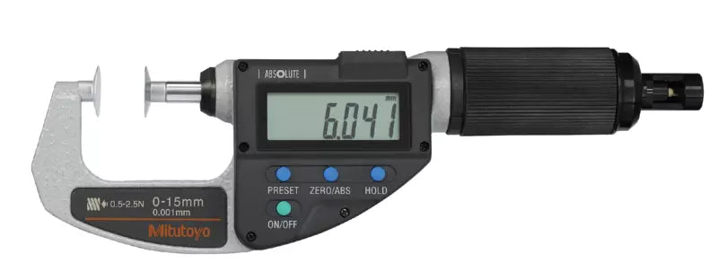 Absolute Digital Micrometer - Adjustable Force