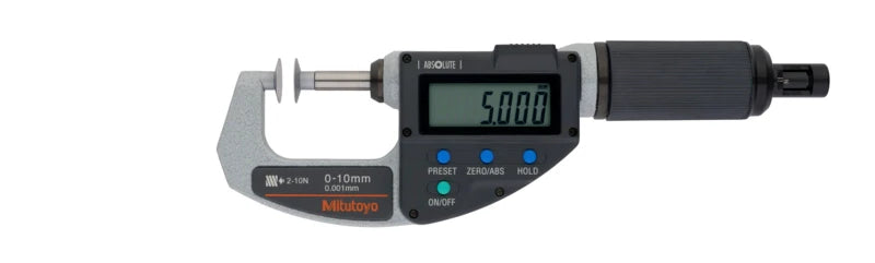 Absolute Digital Micrometer - Adjustable Force