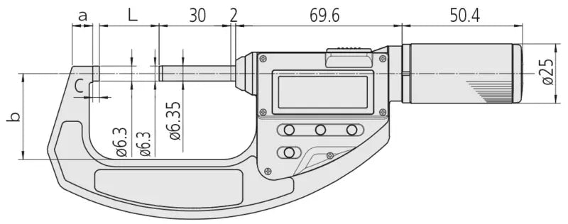 Digital Absolute Micrometer QuickMike