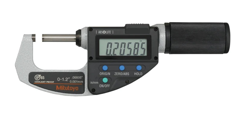 Digital Absolute Micrometer QuickMike