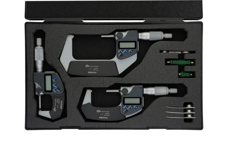 Digital Micrometer IP65 Set