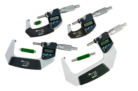 Digital Micrometer IP65 Set