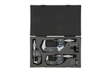 Digital Micrometer IP65 Set