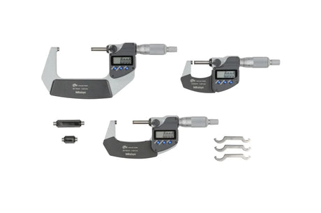 Digital Micrometer IP65 Set