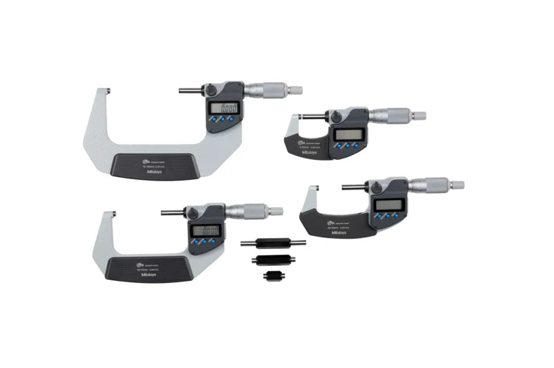 Digital Micrometer IP65 Set