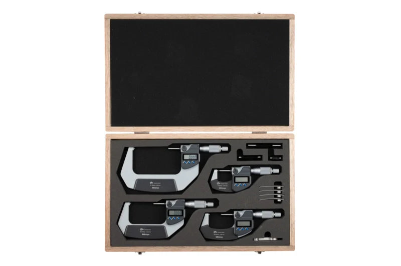 Digital Micrometer IP65 Set