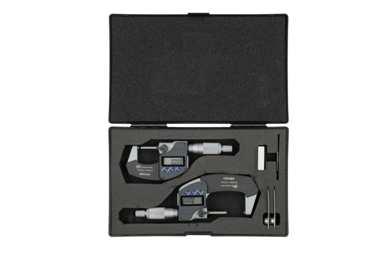 Digital Micrometer IP65 Set