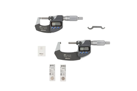 Digital Micrometer IP65 Set