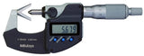 Digital 3 Flute V-Anvil Micrometer