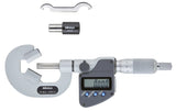 Digital 3 Flute V-Anvil Micrometer