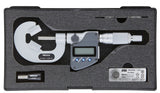 Digital 3 Flute V-Anvil Micrometer