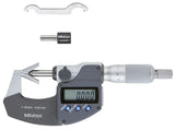 Digital 3 Flute V-Anvil Micrometer