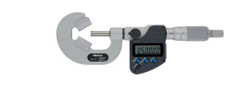 Digital 3 Flute V-Anvil Micrometer