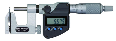 Digital Interchangeable Anvil Micrometer