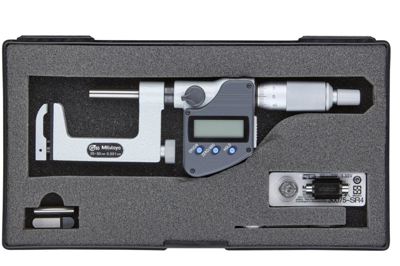 Digital Interchangeable Anvil Micrometer