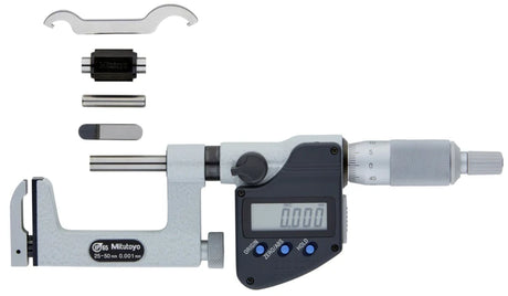 Digital Interchangeable Anvil Micrometer