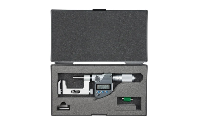 Digital Interchangeable Anvil Micrometer