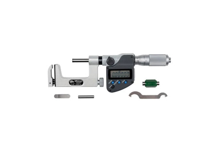 Digital Interchangeable Anvil Micrometer