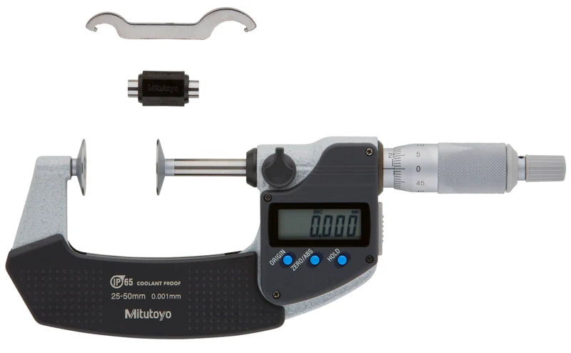 Digital Disc Micrometer